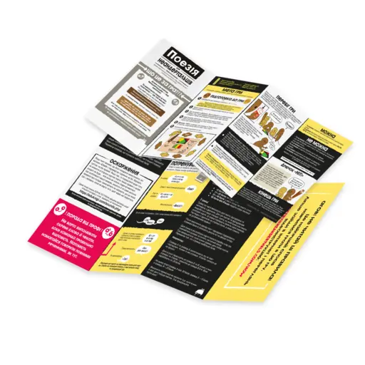 Настільна гра Поезія для Неандертальців (Poetry for Neanderthals) photo 6