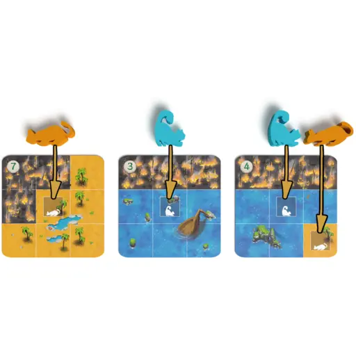 Настільна гра Рятуй котів photo 5