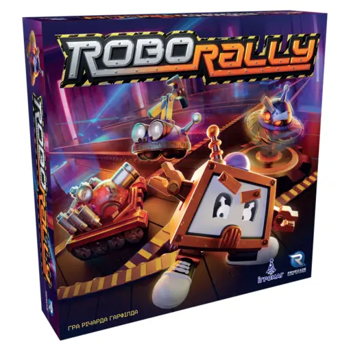 Board Game Robo Rally photo 2