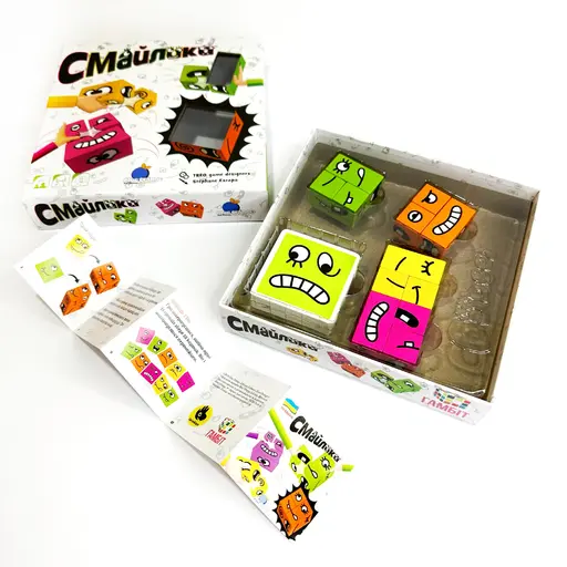 Board Game Смайлики (Cubeez) photo 3