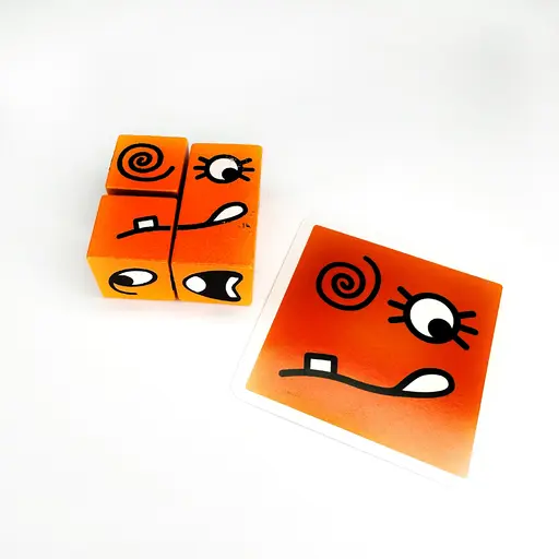 Board Game Смайлики (Cubeez) photo 7