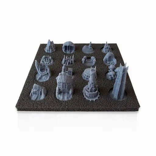 Figures Set Fortress of Middle-earth for the Game War of the Ring photo 3