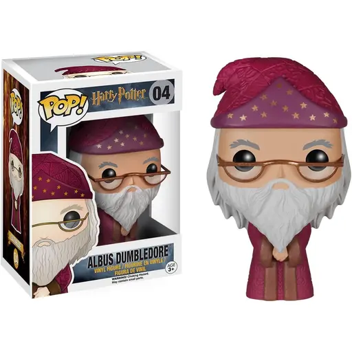 Figurine Funko POP. Harry Potter - Albus Dumbledore photo 3