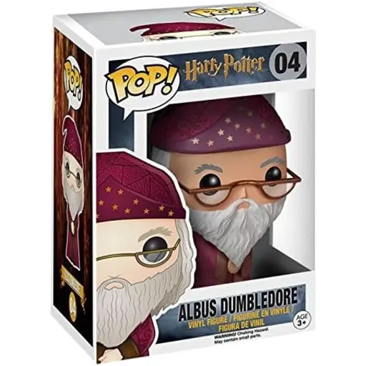 Figurine Funko POP. Harry Potter - Albus Dumbledore