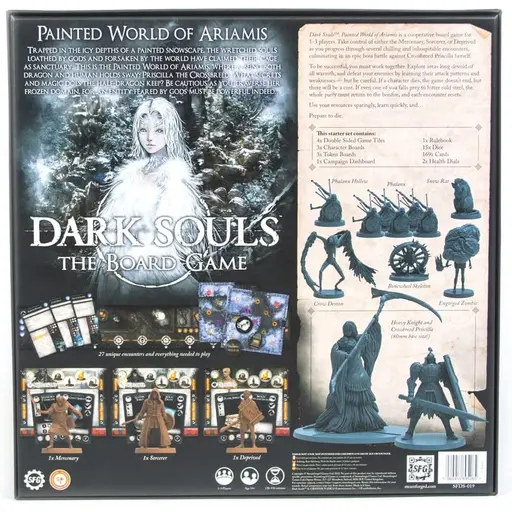 Board Game Dark Souls - Painted World of Ariamis photo 2