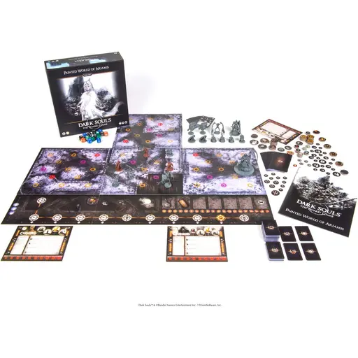 Board Game Dark Souls - Painted World of Ariamis photo 3