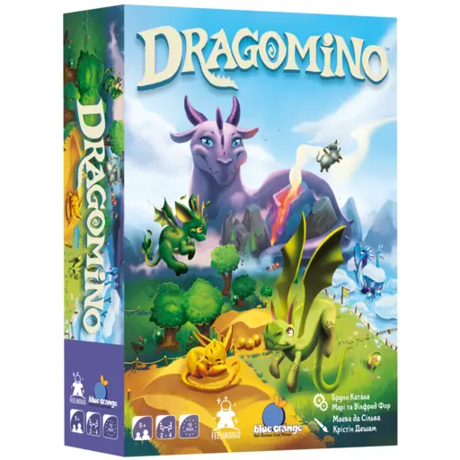 Настільна гра Драгоміно