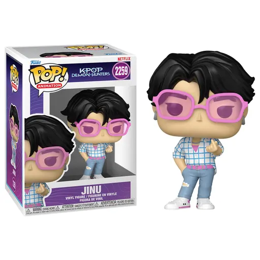 Джіну - Funko POP! KPop Demon Hunters #2259 - Jinu