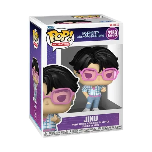 Figurine Funko POP. KPop Demon Hunters - Jinu #2259