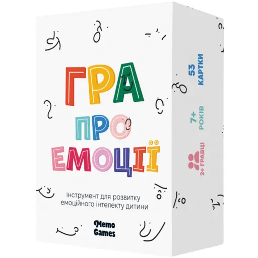 Board Game A Game Of Emotions