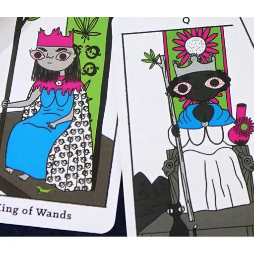 Карти ТАРО Чотири Двадцять photo 3