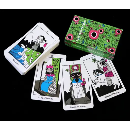 Карти ТАРО Чотири Двадцять photo 2