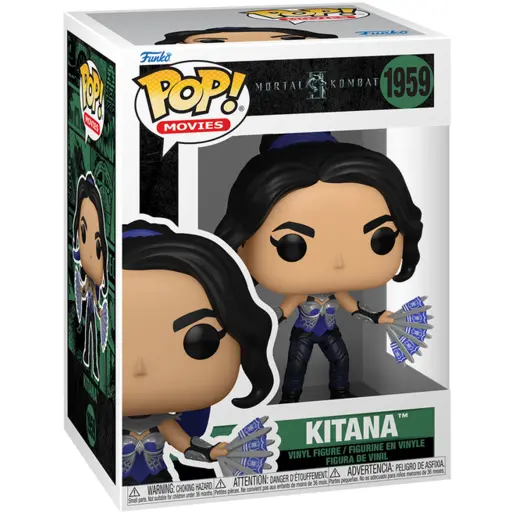 Kitana - Funko POP Movies #1959 - Mortal Kombat 2 - Kitana