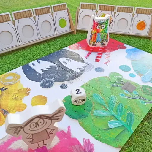 Board Game Кольоровий Монстрик (The Color Monster) photo 5