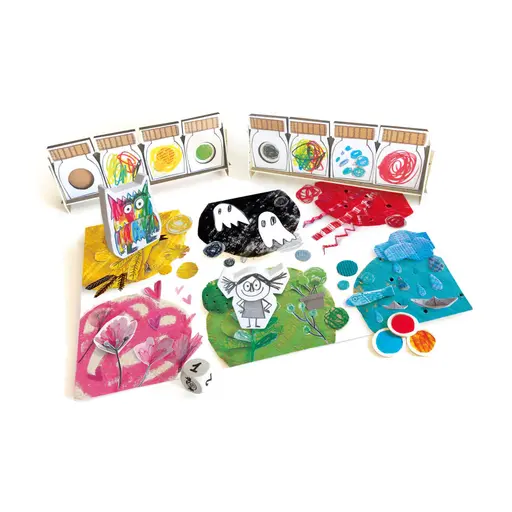 Board Game Кольоровий Монстрик (The Color Monster) photo 2