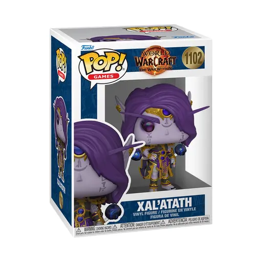Xal`atath - Funko POP World Of Warcraft #1102 - Xal`atath photo 2