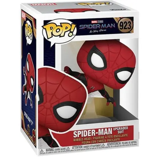 Figurine Funko POP. Marvel. Spider-man Upgraded Suit #923