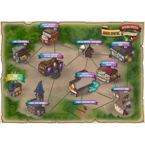 Настільна гра Маленькі пригоди photo 4