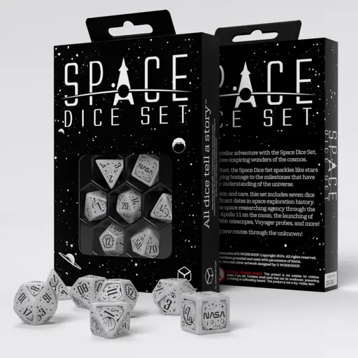 Dice Set Space - Apollo