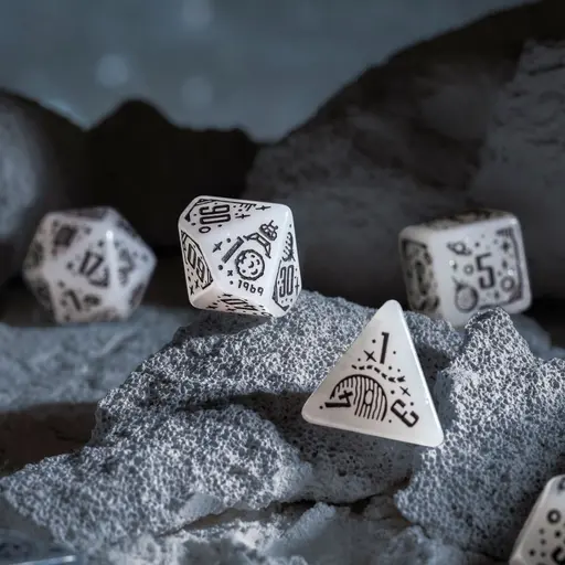 Dice Set Space - Apollo photo 6