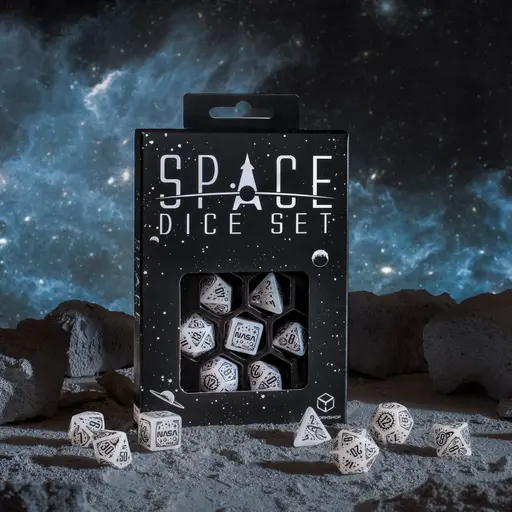 Dice Set Space - Apollo photo 4
