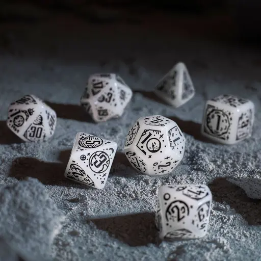 Dice Set Space - Apollo photo 7