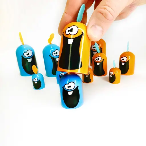 Board Game Невгамовні Гоблери (Gobblet Gobblers) photo 9