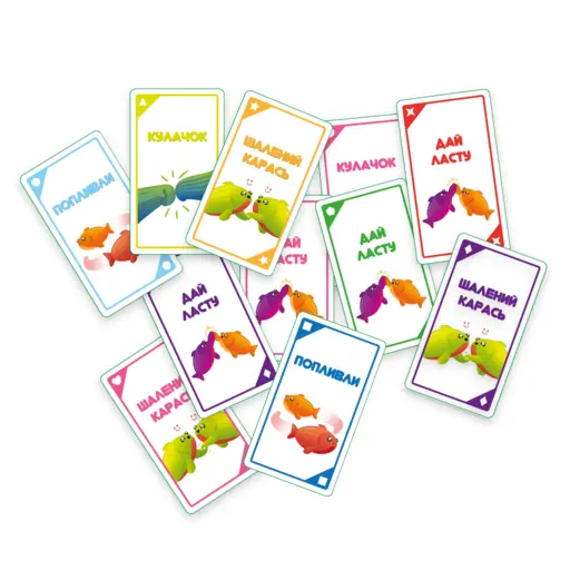 Board Game Шалений карась (Happy Salmon) photo 3