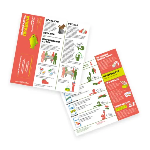 Board Game Шалений карась (Happy Salmon) photo 5