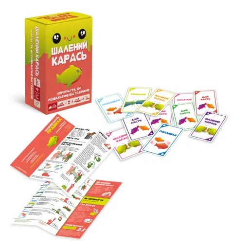 Board Game Шалений карась (Happy Salmon) photo 2