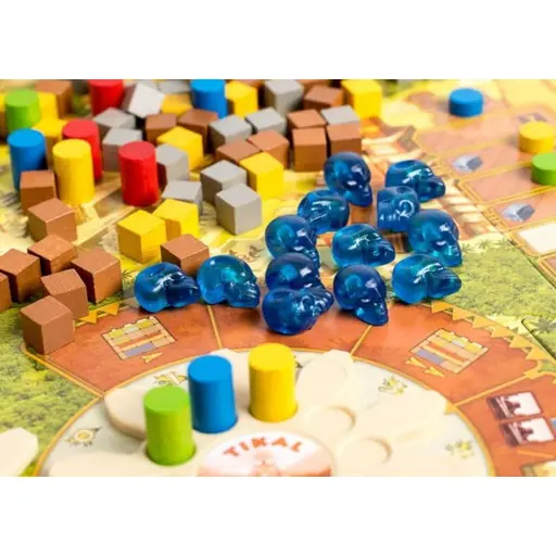 Board Game Цольк’ін: Календар Мая (Tzolk`in: The Mayan Calendar) photo 3