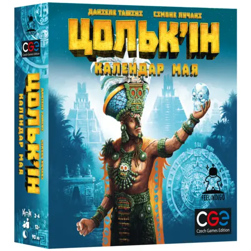 Board Game Цольк’ін: Календар Мая (Tzolk`in: The Mayan Calendar)