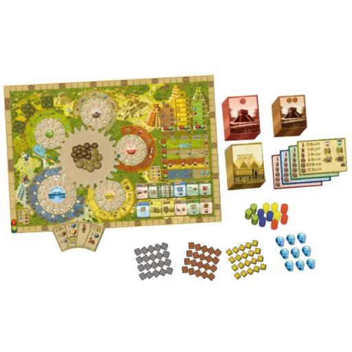 Board Game Цольк’ін: Календар Мая (Tzolk`in: The Mayan Calendar) photo 6