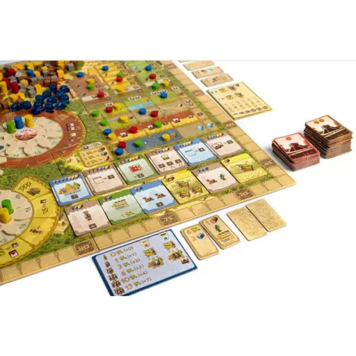 Board Game Цольк’ін: Календар Мая (Tzolk`in: The Mayan Calendar) photo 4