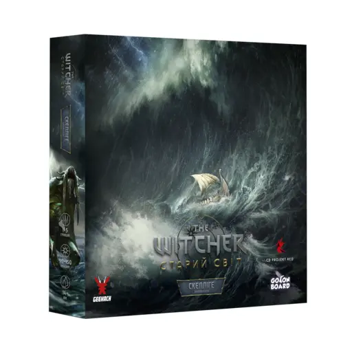 Board Game The Witcher. Old World - Skellige photo 2