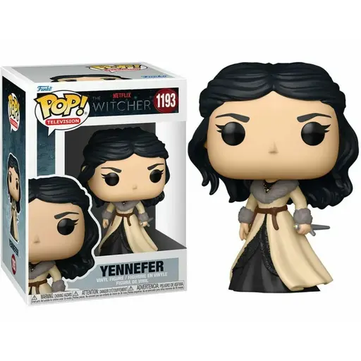 Figurine Funko Pop. The Witcher - Yennefer photo 2