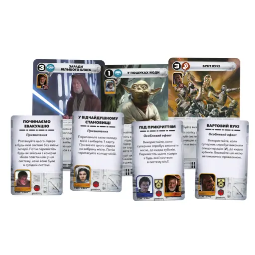 Настільна гра Зоряні війни - Повстання photo 5