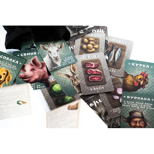 Настільна гра Борщ photo 3