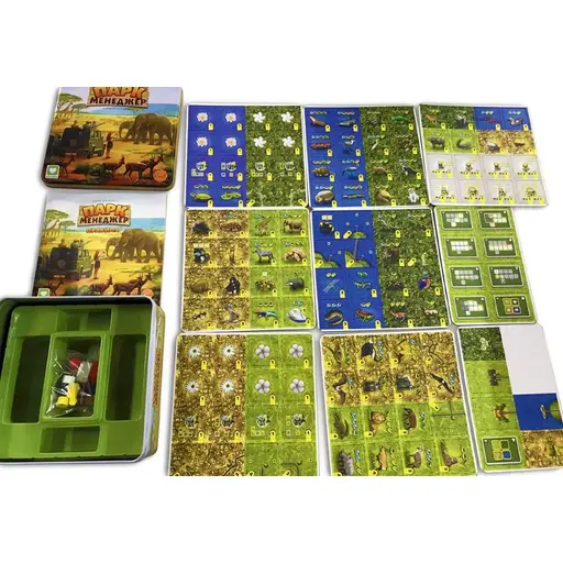 Настільна гра Парк Менеджер photo 4