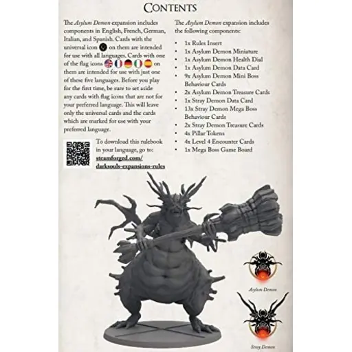 Настільна гра Темні Душі - Демон Притулку photo 3