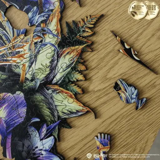 Фігурний дерев`яний пазл Гаррі Поттер - Гоґвортс (217) photo 4