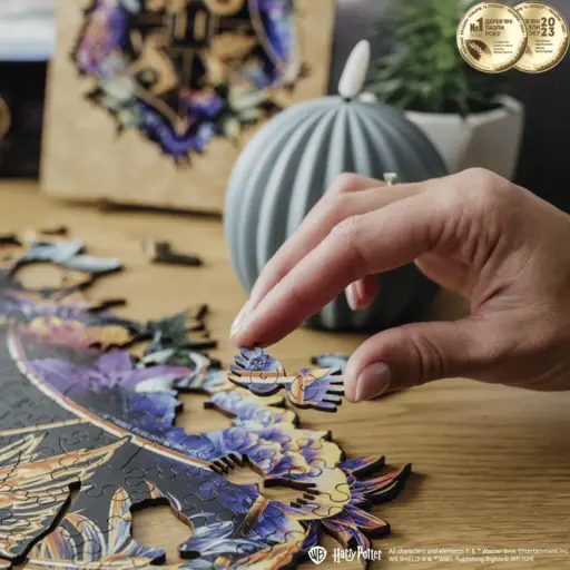 Фігурний дерев`яний пазл Гаррі Поттер - Гоґвортс (217) photo 5