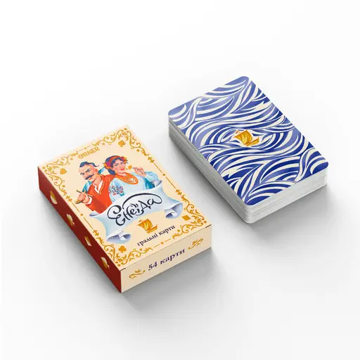 Гральні карти Енеїда photo 3