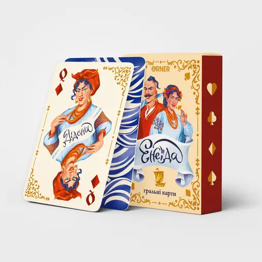 Гральні карти Енеїда photo 2