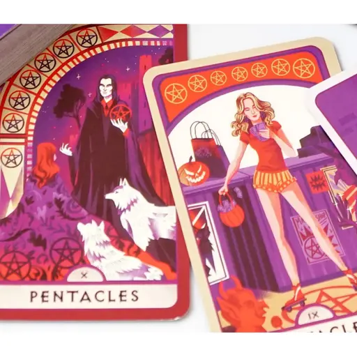 TAROT Cards Buffy the Vampire Slayer photo 3