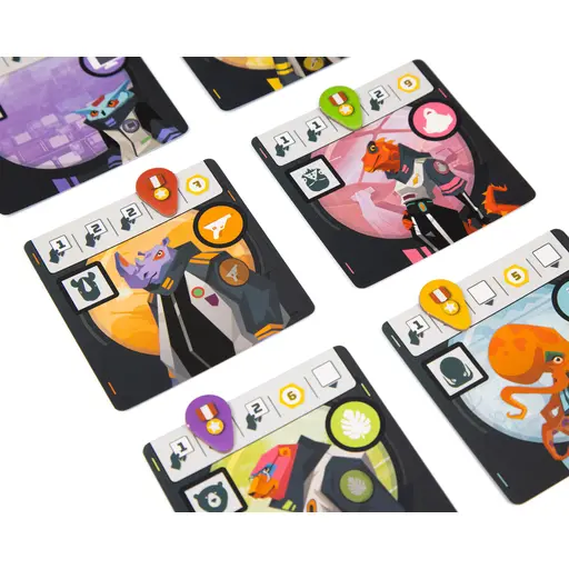 Настільна гра Хижі Світи (Wild Space) photo 9