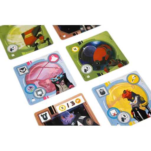 Настільна гра Хижі Світи (Wild Space) photo 8