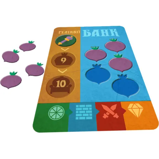 Board Game Купуй Грабуй (Village Pillage) photo 5