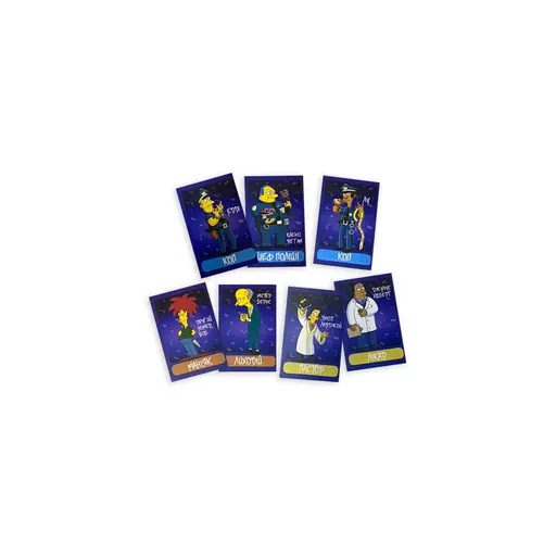 Board Game Mafia - The Simpsons photo 5