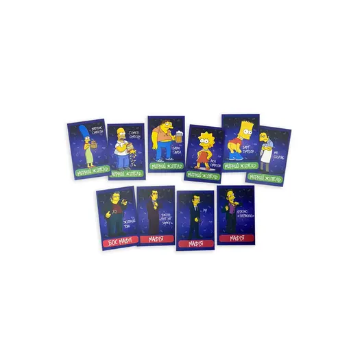 Board Game Mafia - The Simpsons photo 4